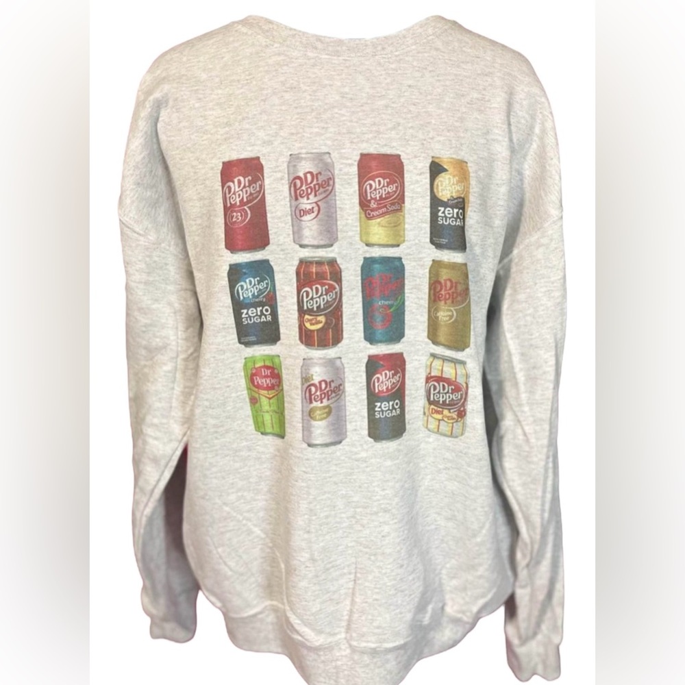 Dr. Pepper sweatshirts. Message me for different colors